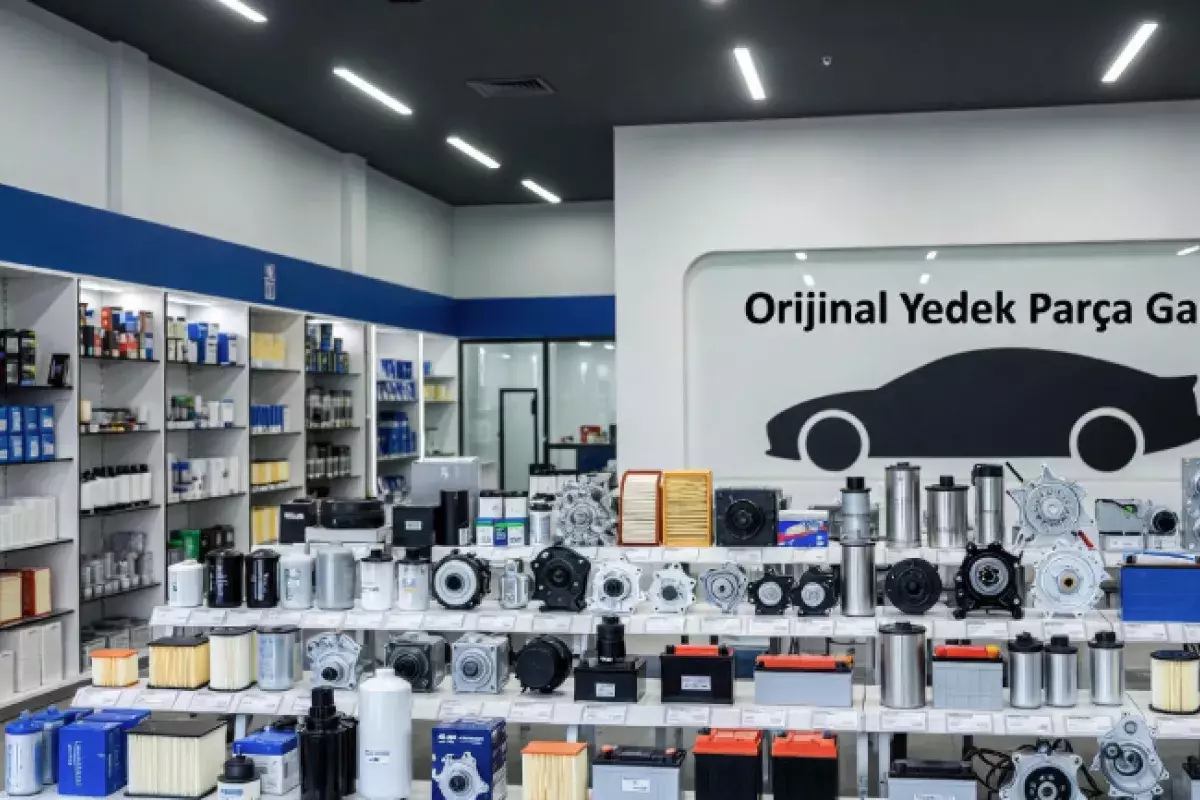 Orjinal Yedek Parça
